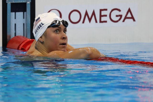 Elizabeth Beisel - 2016 Olympic Games in Rio -courtesy of simone castrovillari