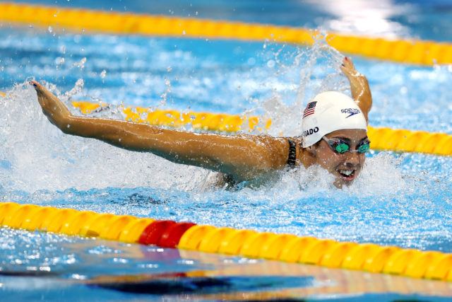 Maya Dirado - 2016 Olympic Games in Rio -courtesy of simone castrovillari
