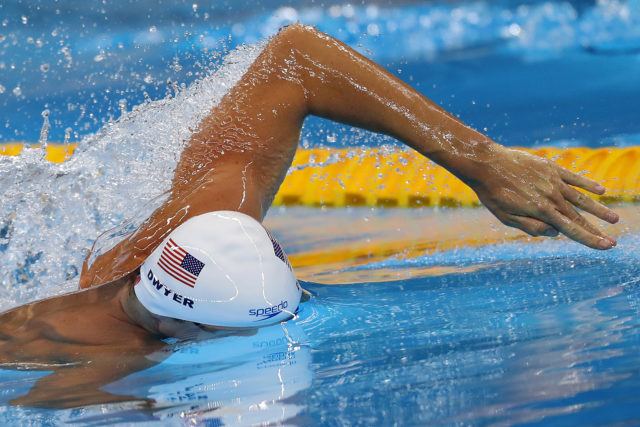 Conor Dwyer - 2016 Olympic Games in Rio -courtesy of simone castrovillari