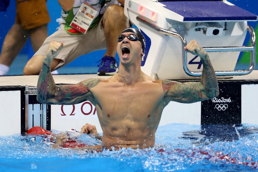 Ervin Passes Phelps to Become Oldest Swimmer to Win Solo Gold