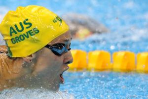 Hosszu, Groves Tie in 200 Fly On Day 2 of the FINA World Cup in Doha