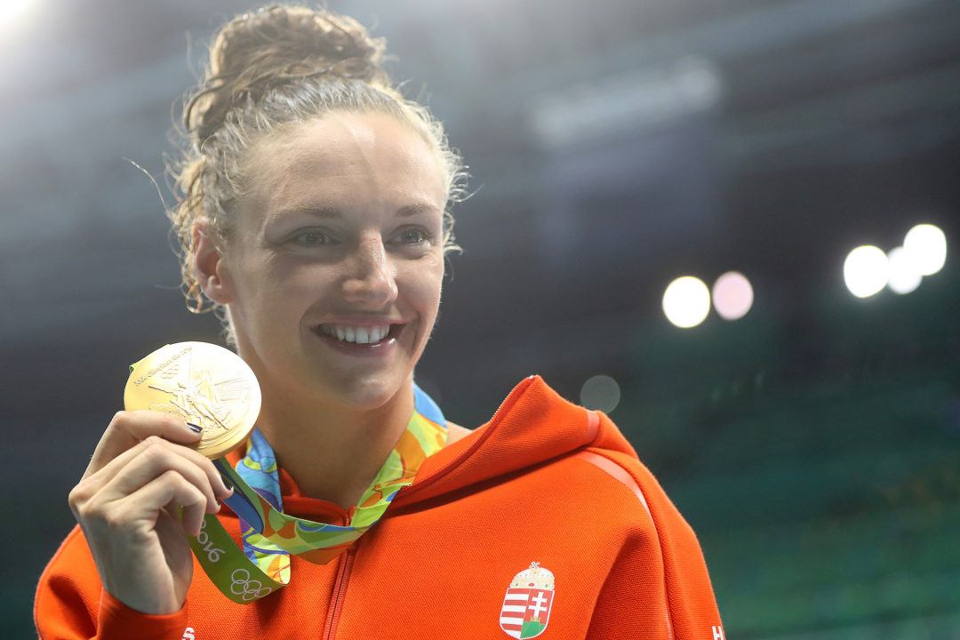 Katinka Hosszu Plans To Continue Swimming Through 2024 Olympics