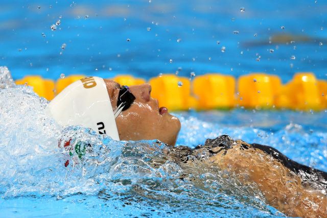 Katinka Hosszu - 2016 Rio Olympics/photo credit Simone Castrovillari 