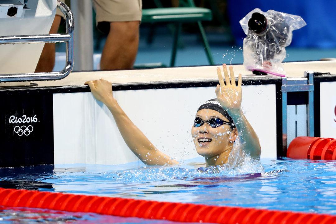 2016 Swammy Awards: Asia Female Swimmer Of The Year