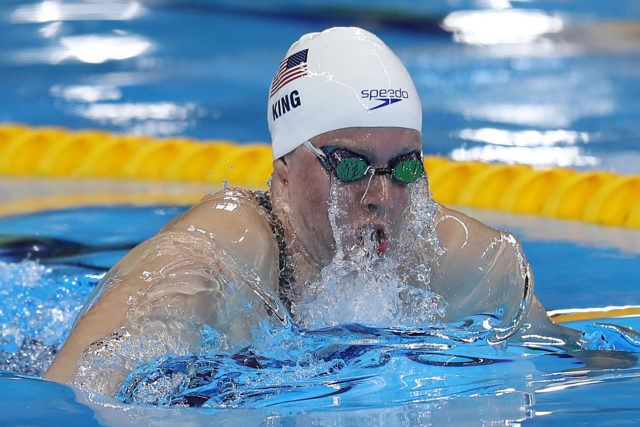 Lilly King - 2016 Olympic Games in Rio -courtesy of simone castrovillari