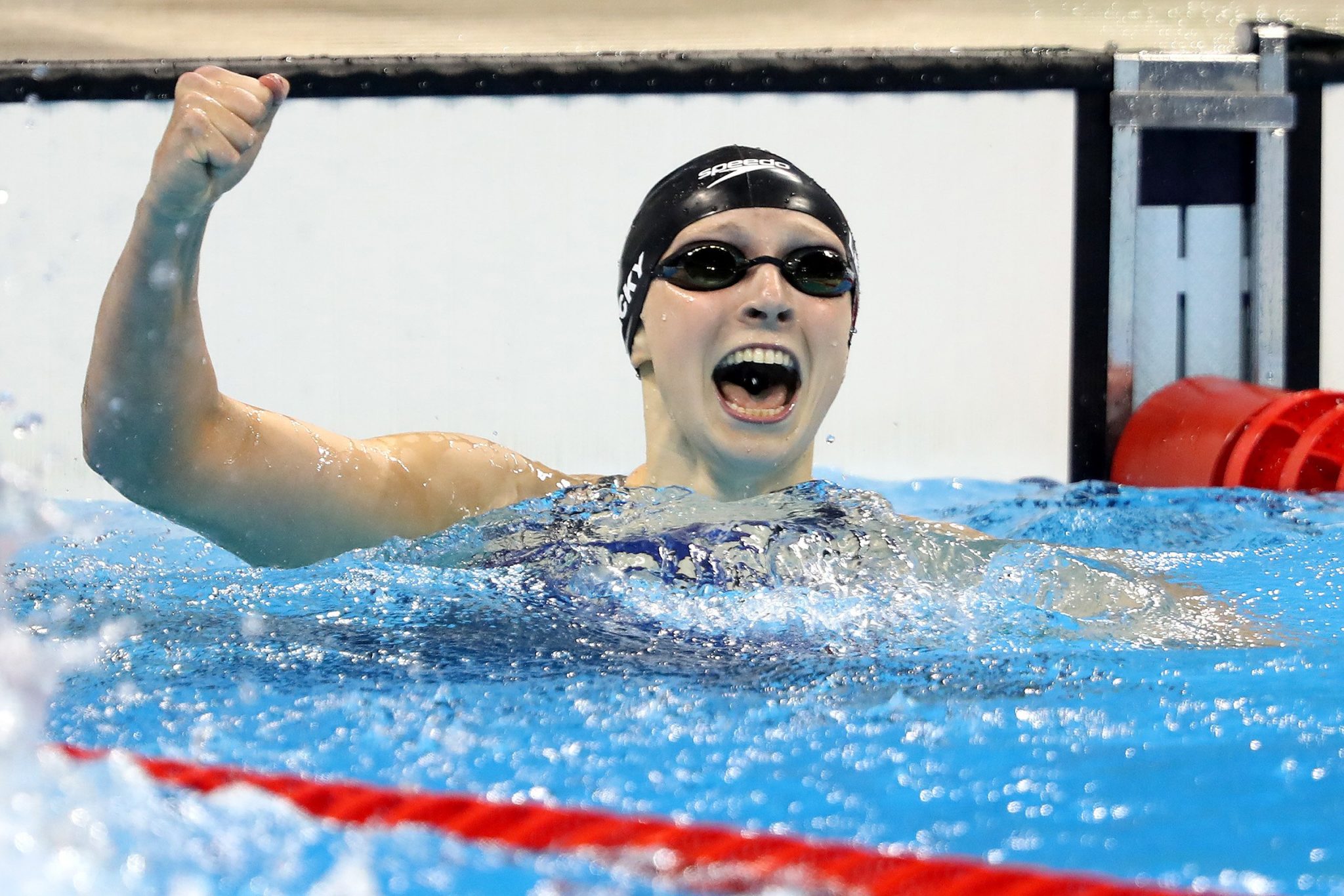 Texas Ex Sets American Record at Swimming World Championships