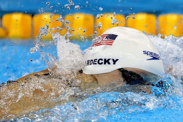 Katie Ledecky - 2016 Olympic Games in Rio -courtesy of simone castrovillari