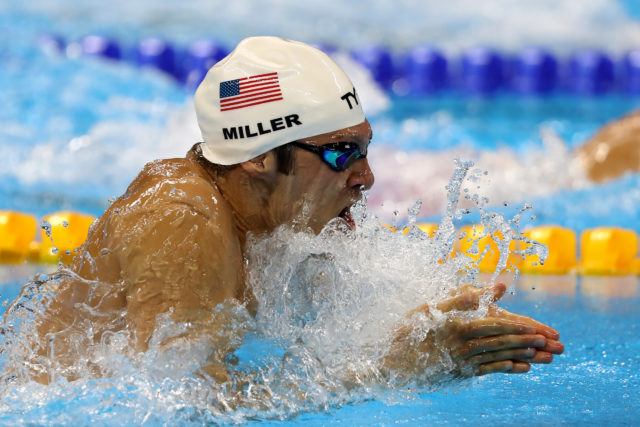 Cody Miller - 2016 Olympic Games in Rio -courtesy of simone castrovillari