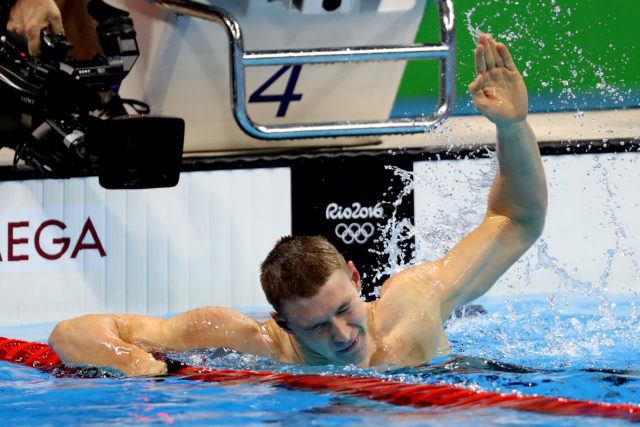 Ryan Murphy - 2016 Olympic Games in Rio -courtesy of simone castrovillari