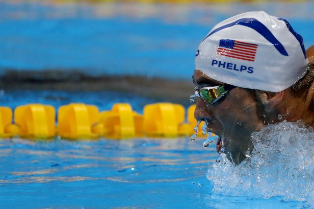 Michael Phelps - 2016 Olympic Games in Rio -courtesy of simone castrovillari