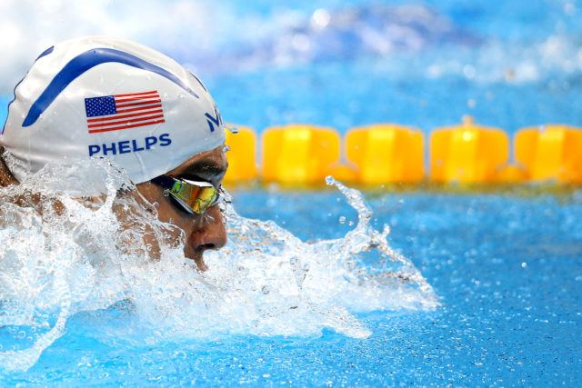 Michael Phelps - 2016 Rio Olympics/photo credit Simone Castrovillari 