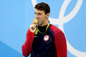 Phelps Ranked No. 1, Ledecky Ranked No. 15 On ESPN’s Top 100 21st Century Athletes List