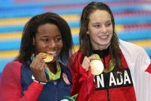 Oleksiak Win Highlights Top Swims From Junior Swimmers on Rio Day 6