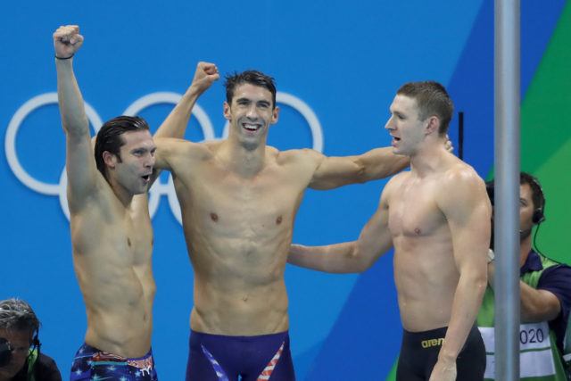 Olympic Relay Invites Set Following Worlds Performance