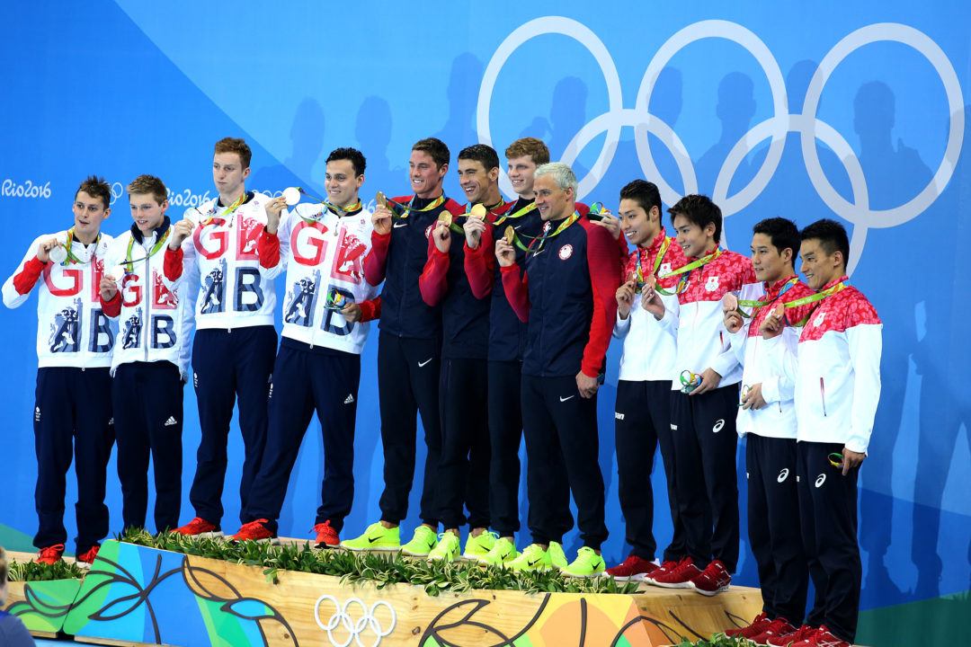 Looking Ahead to Tokyo for the Men’s 800 Freestyle Relay