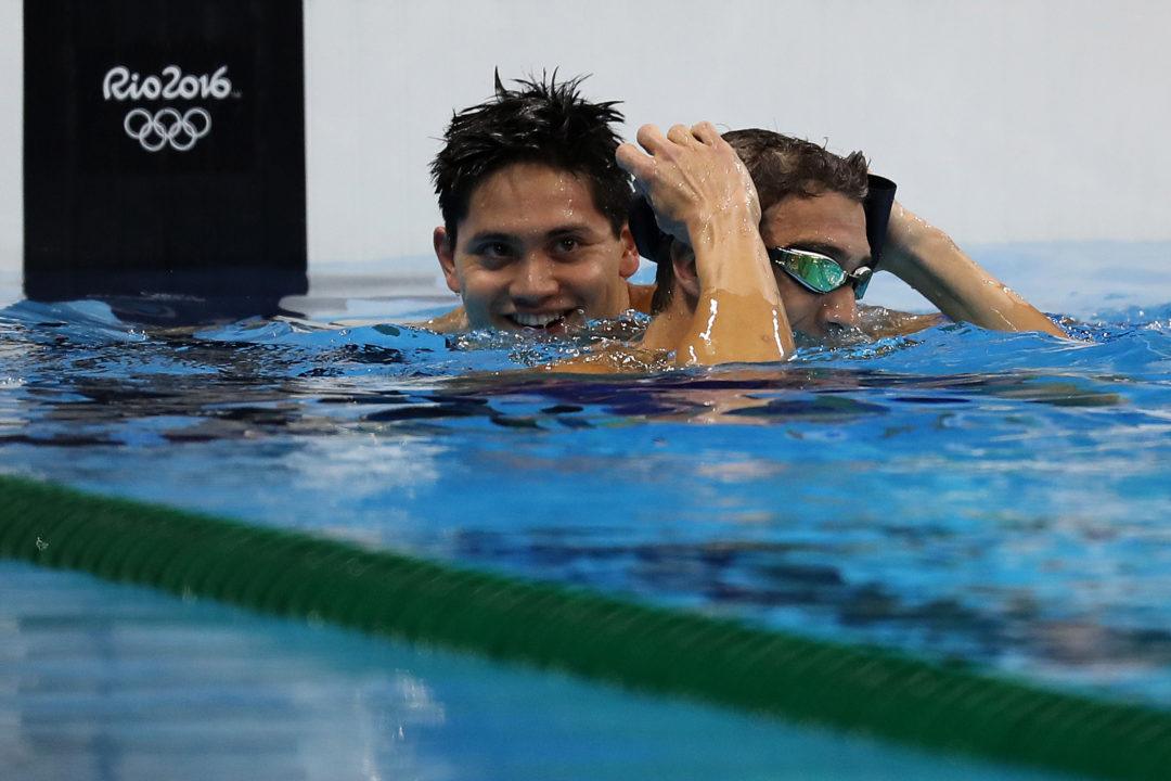 What Joseph Schooling Did on His Summer Vacation