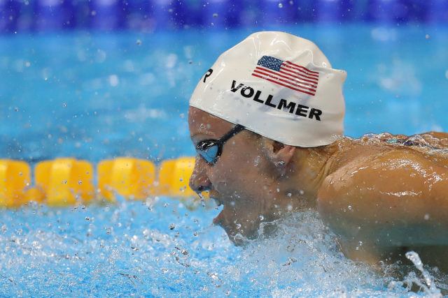 Dana Vollmer - 2016 Olympic Games in Rio -courtesy of simone castrovillari