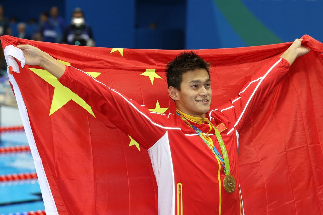 Asia: Sun Wins 200 Free, But Will His Success Translate To His Mile?