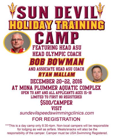 2016 Sun Devil Holiday Training Camp (Dec)