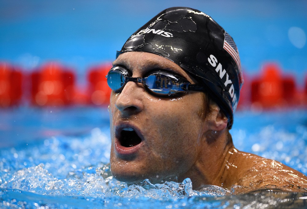 7-Time Para Swimming Medalist Brad Snyder Among New USOC Board Members