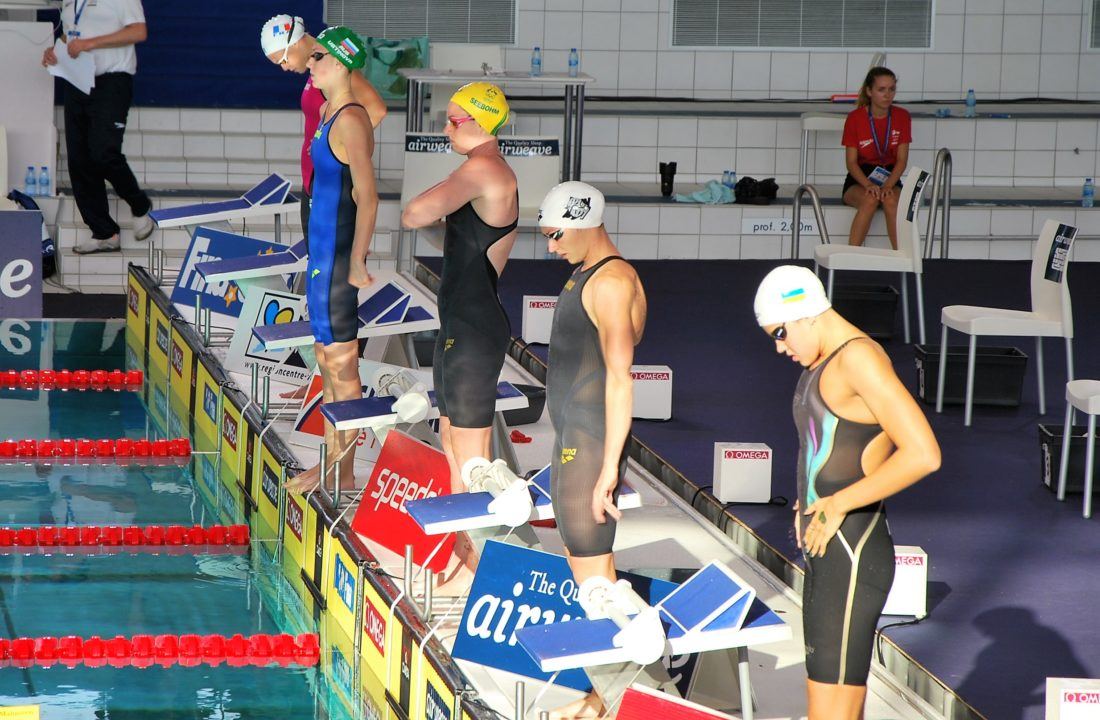 Katinka Hosszu starts in 7 finals at FINA World Cup Moscow, day 1