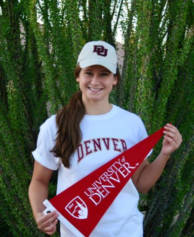 Scottsdale’s Ally Yancy Gives Verbal Commitment to Denver