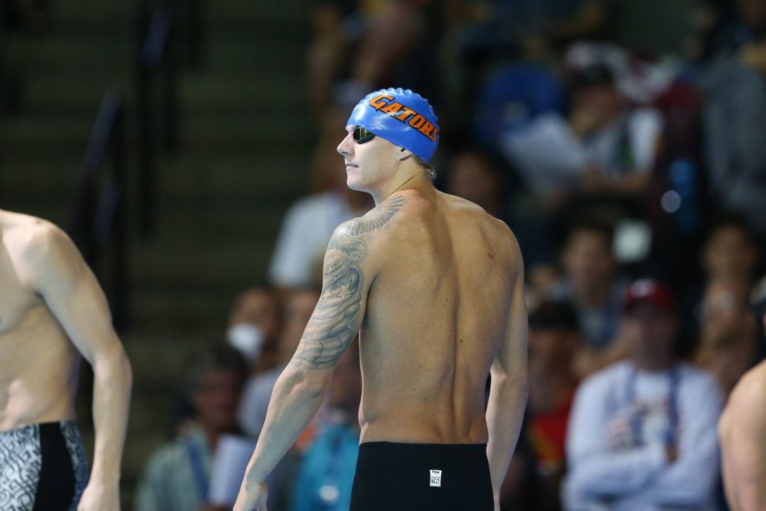 Dressel Hits #6 50 Free All-Time With 18.38 At NCAA Heats