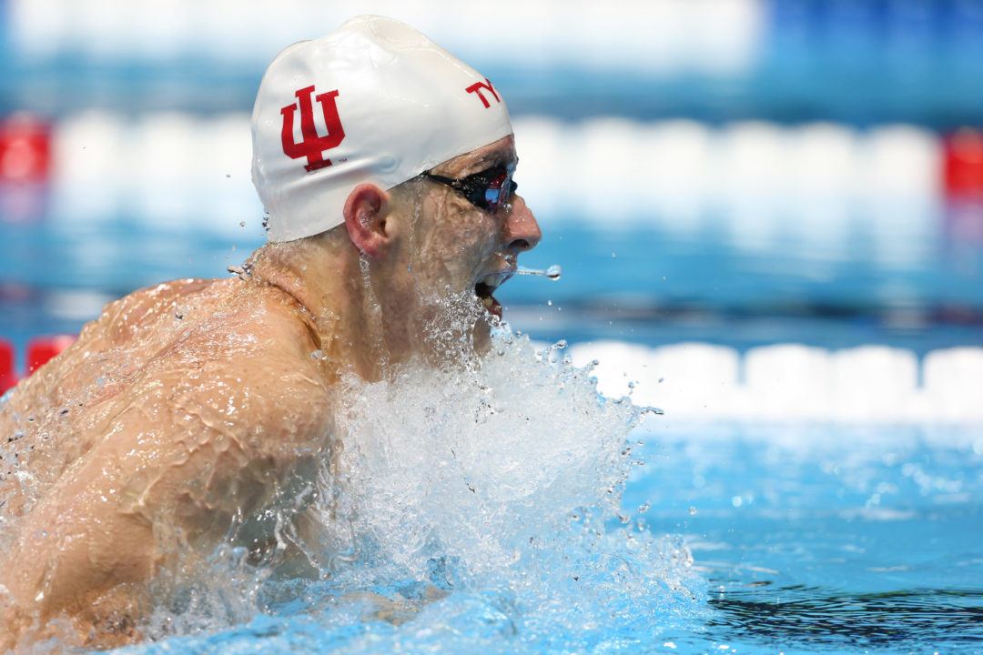 Indiana’s Ian Finnerty Named Big Ten Men’s Swimmer Of The Year