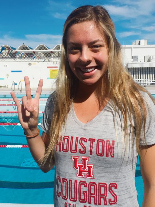 Houston Secures Verbal Commit from NV High School Champ Montana Lloyd