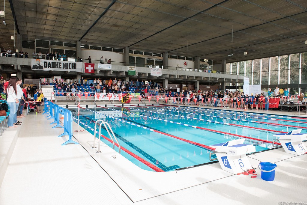 1st Annual Lausanne Swim Cup To Be Held December 17 18 16