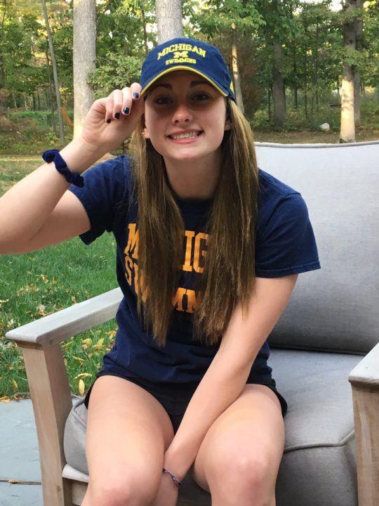 Club Wolverine’s Emma Cleason Stays Put; Gives Verbal to Michigan