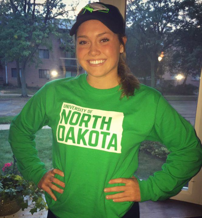 Wisconsin Breaststroker Lauren Stigler Commits Verbally to N Dakota