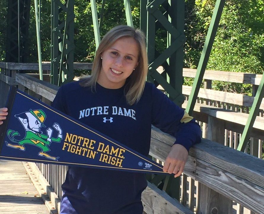 Wisconsin Sprinter Skylar Fore Gives Verbal Commitment to Notre Dame