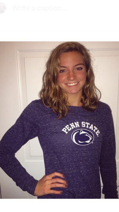SwimMAC’s Jane Donahue Gives Verbal Commitment to Penn State