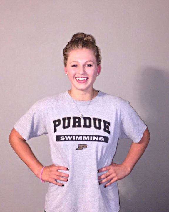 Zionsville’s DeCoursey to Remain In State with Purdue Verbal Commit