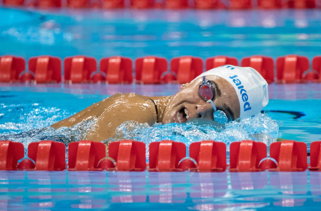 Nuoto Paralimpico Giulia Ghiretti Argento A Tokyo 2020 Nei 100 Rana