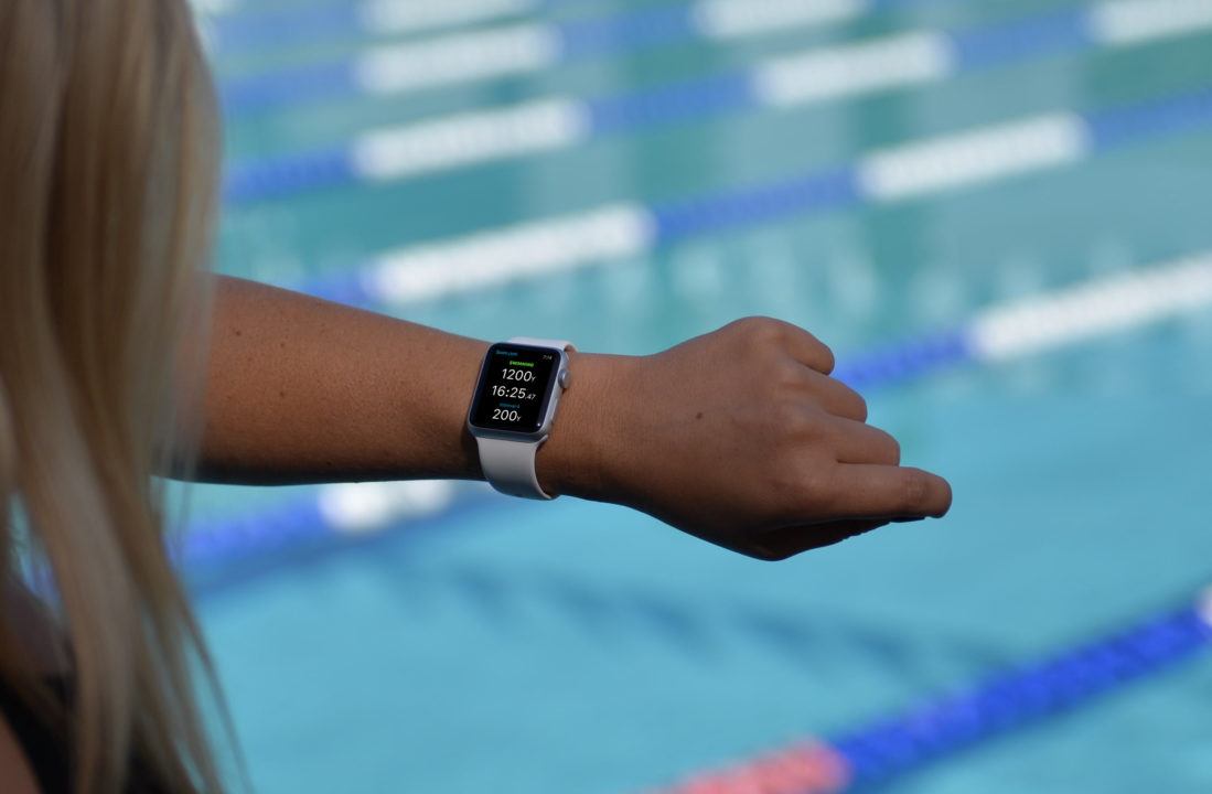 Swim.com App Turns Apple Watch Series 2 Into Advanced Swim Tracker