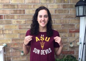Emma Nordin, two-time defending Indiana HS Champ, is one of several big pickups for the ASU class of 2021.
