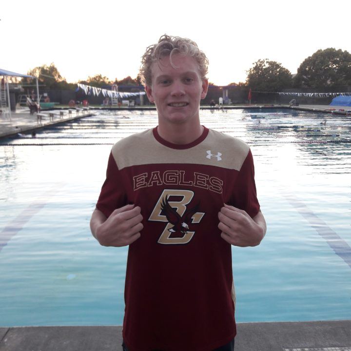 Alexander Santana Gives Verbal Commitment to Boston College