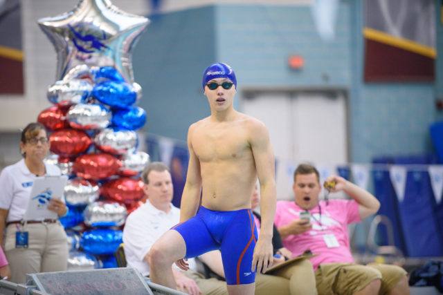 Carson Foster Swims 2nd-Fastest 400 Yard IM In 13-14 History