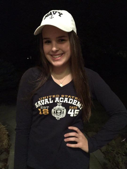 Navy Picks Up Ally Michaels of the Academy Bullets