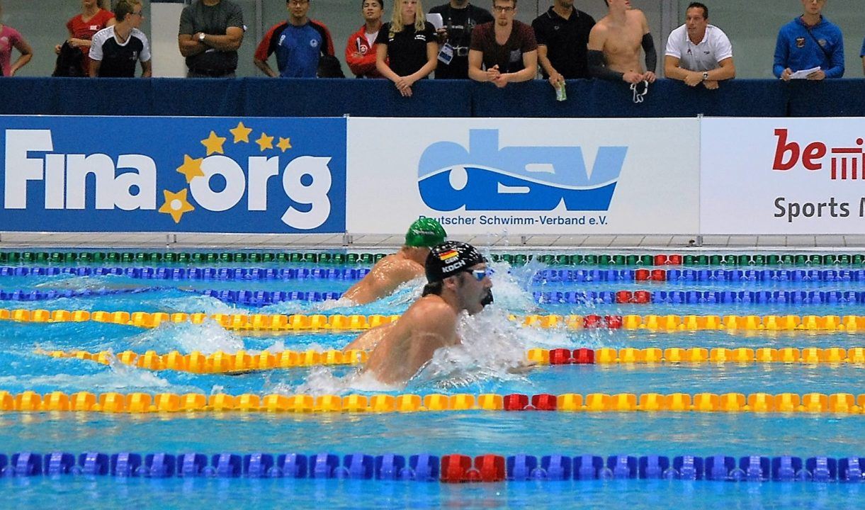 Germany names short course worlds team with 12 swimmers
