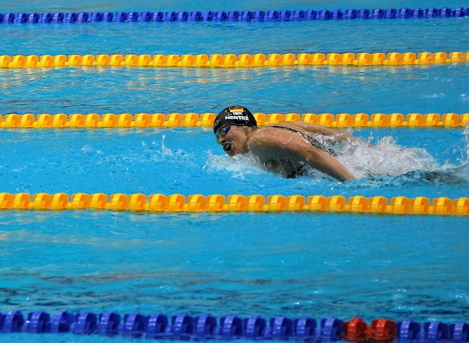 Seven German swimmers cracked nomination times for World Championships