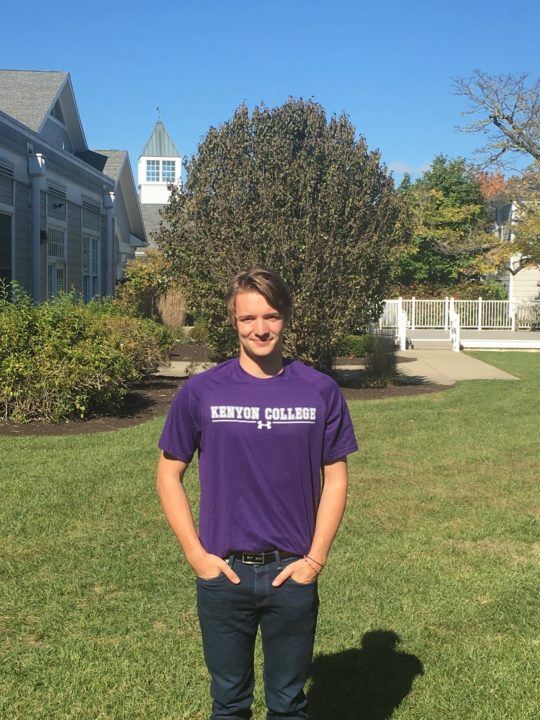 Tim Hagemeister to Join Brother, Jan, in D3; Gives Verbal to Kenyon