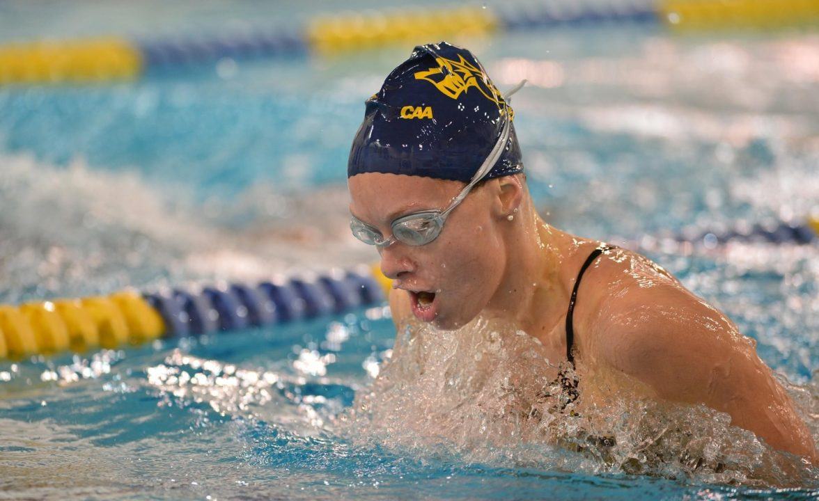 Drexel Swims To Victory Over Georgetown In A 166-126 Decision