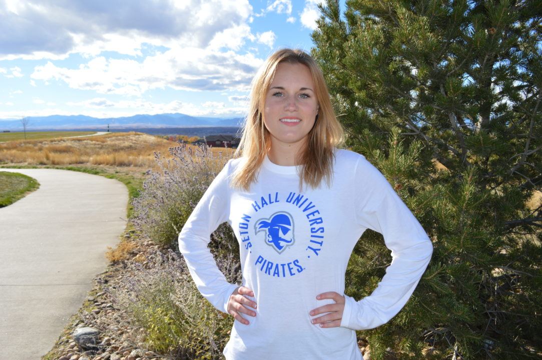 Colorado Diver Taylor Jackson Verbally Commits to Seton Hall Pirates