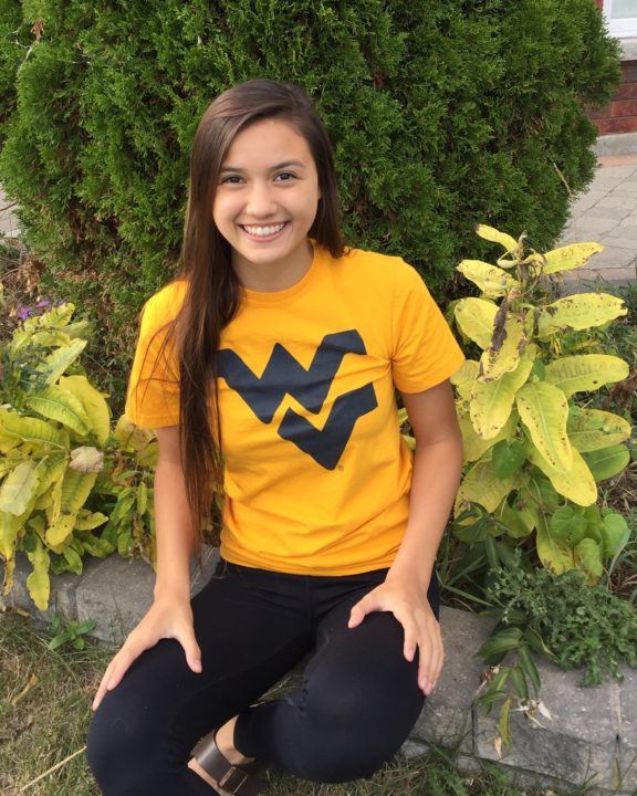 Canadian Giselle Gursoy Verbally Commits to WVU Mountaineers