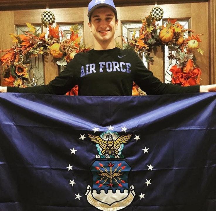 Brendan Richichi commits to United States Air Force Academy