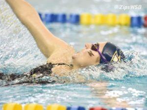 Akron Women Take 8 of 10 Events in Tom Stubbs Relays