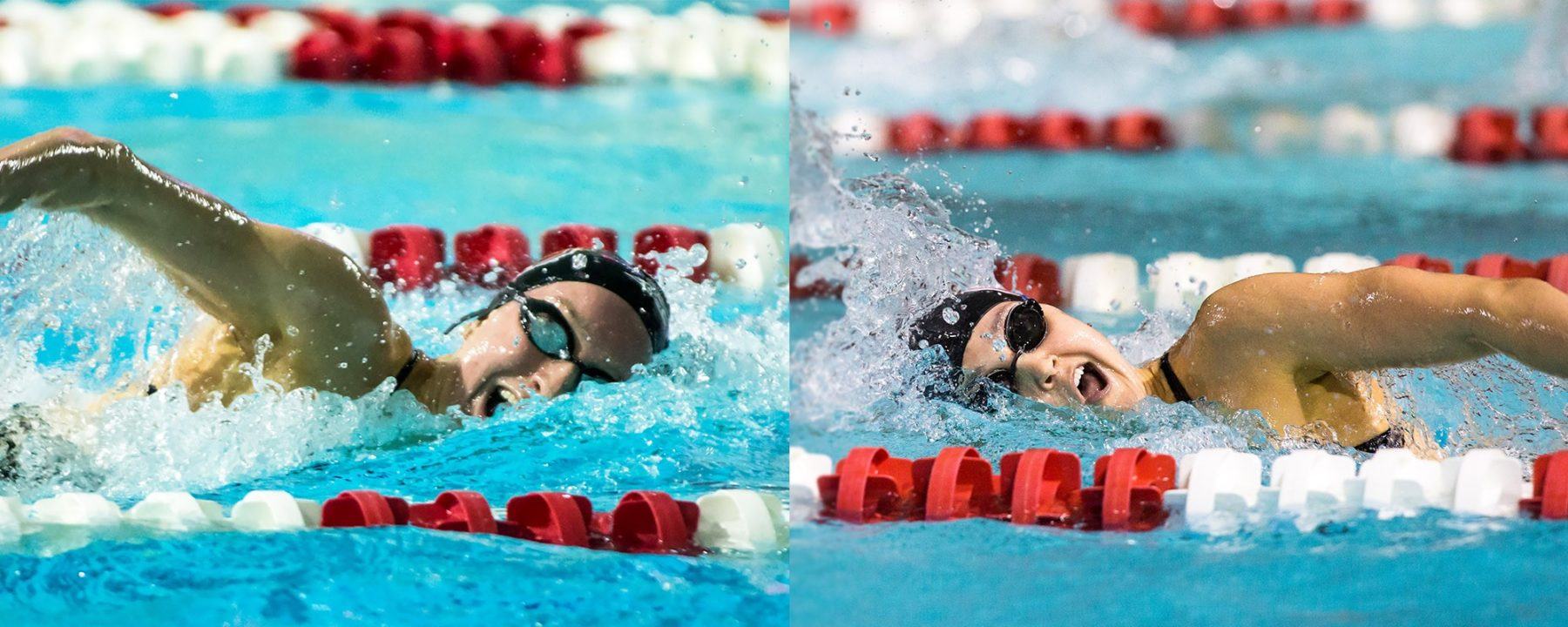 Rachel Muller And Hannah Moore To Swim At Winter Nationals